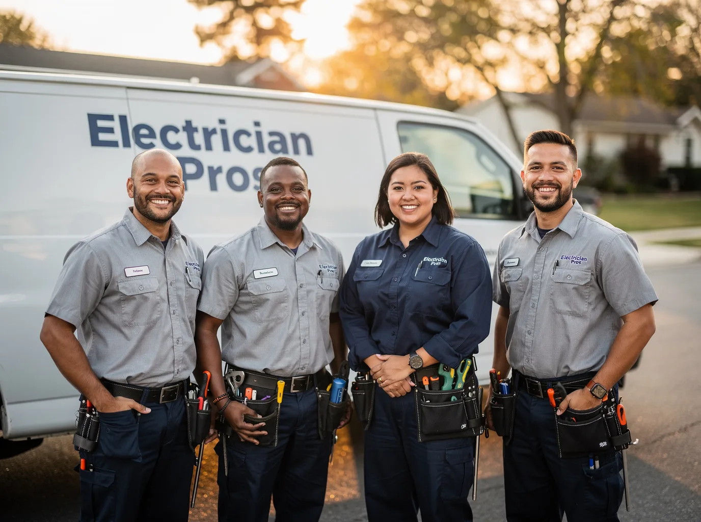 Electrician company in Dillwyn, VA
